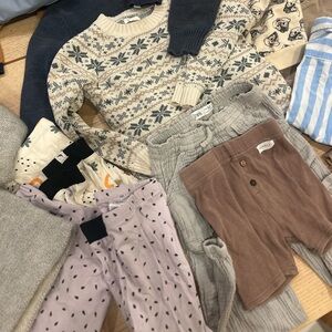 Newbie, kuling, kindly - 3-4T bundle gender neutral